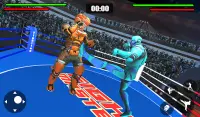 Robot Ring Fighting SuperHero Robot Fighting Game Screen Shot 7