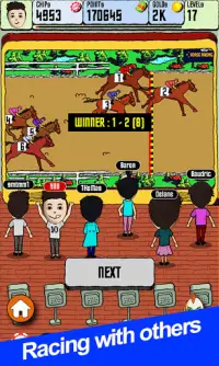 Horse Racing Betting Screen Shot 2