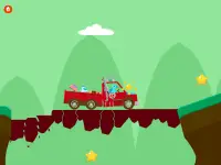 恐竜トラック - 子供向けのカーシミュレーターゲーム Screen Shot 13
