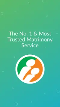 Hindi Matrimony® - Shaadi App Screen Shot 0