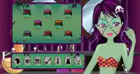 Monstro Zombie Girl Dress Up Screen Shot 6