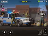 سيارات شرطه - Cop Games Screen Shot 6