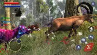 Wolf Sim: Offline Animal Games Screen Shot 1