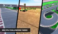 super kart racing tropeo 3D panghuli karting sim Screen Shot 3