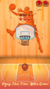 Basky Ball: basketball legends Screen Shot 2