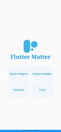 Flutter Matter Screen Shot 0