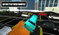 Limo mehrstöckige stunts parkplatz plaza - 3d sim Screen Shot 2