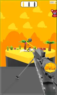 Sniper Maze: Gun Shooting game Screen Shot 1