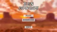 Run Cowboy | Fun Game Screen Shot 2