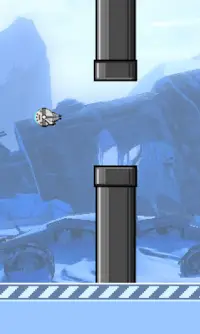 Galaxy Wars: Flappy Falcon - Endless Runner Game Screen Shot 6