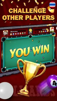 Billiards Apool: สนุกเกอร์ Screen Shot 4