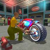 Real Moto Mechanic Workshop