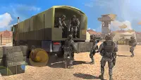 US Army Truck Simulator Screen Shot 1