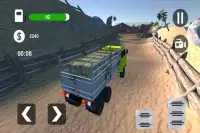 Extreme Truck Driver Sim Screen Shot 3