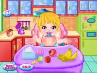 Baby breakfast games for girls Screen Shot 2