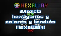 HexaWay Gratis - Juego Puzles Screen Shot 0