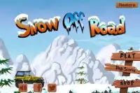 Snow Off Road -- mountain mud dirt simulator game Screen Shot 1