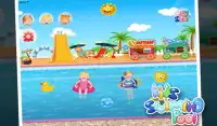 حمام سباحة للأطفال للبنات Screen Shot 4