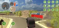 Minibus Simulator - White Bus Screen Shot 5