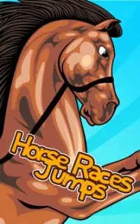 घोड़े की दौड़ कूदता Screen Shot 0