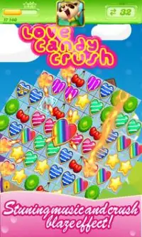 Love Candy Crush Screen Shot 2