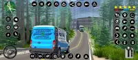 Van Taxi Games Offroad Driving Screen Shot 12