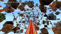 Crazy Rollercoaster MCPE Map Screen Shot 1