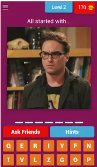 QUEST - The Big Bang Theory 2020 Screen Shot 2