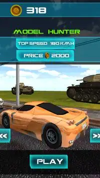 Unblocked Traffic Car Racing Screen Shot 0