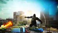 Angry King Kong Rampage: Gorilla Simulator Games Screen Shot 2