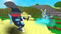 Pixelmon Craft Go: Trainer Battle Screen Shot 8