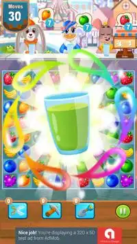 Smash Fruits Juice Fun Screen Shot 1