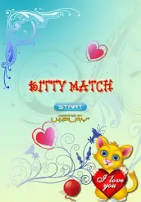 Kitty Match Game For Kids Free Screen Shot 7