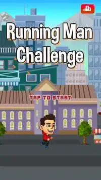 Running Man Challenge - Game Screen Shot 0