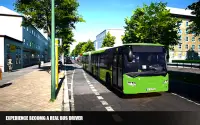 Bus Simulator Coach Bus Driving Simulator 3D Screen Shot 3