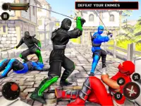 Ninja Assassin SuperHero - Gangster Fighting Games Screen Shot 5