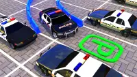 Modern Police Car Parking : Real Car Parking 3D Screen Shot 2