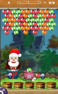 Jingle Bubble Shooter Screen Shot 6