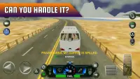 Bus Simulator 2021 : Ultimate Truck Driving Screen Shot 5