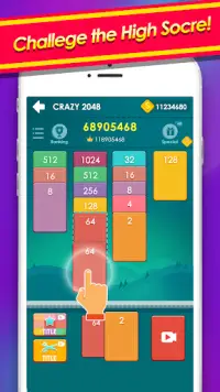 2048 Cards - Merge Solitaire, 2048 Solitaire Screen Shot 1