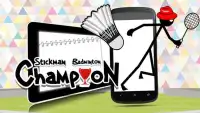 Stickman Badminton Champion Screen Shot 8