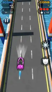 Симулятор: Real Racing Смерть Screen Shot 2