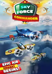 Sky Force: Combat Attack Space Shooting Screen Shot 8