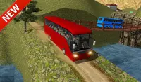 bergop offroad bus rijden sim Screen Shot 11