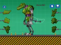 Robot Crocodile Toy Robot War Screen Shot 9