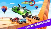 Stunt Car Games 2020: Hot Wheels Track Speed Racer Screen Shot 0