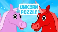 Unicorn Puzzle - Kids Puzzle Game Screen Shot 3