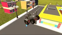 Flying Tractor Ride Simulator Screen Shot 1