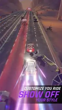 Speed Fever - Street Racing Car Drift Rush Games Screen Shot 1