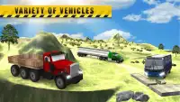 Off Road Heavy Truck Cargo Sim Screen Shot 3